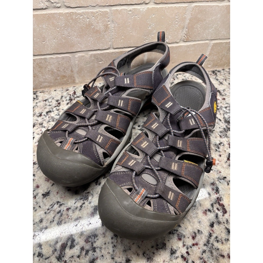 KEEN Men's Newport H2 Sandals Comfort Closed Toe Leather Water Hiking Shoe Sz 15